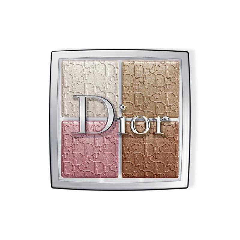 

DIOR Old Version Backstage Series Highlight Blush Palette Natural Delicate Clear Watery Brightening Color 001 with original box without gift bag красный