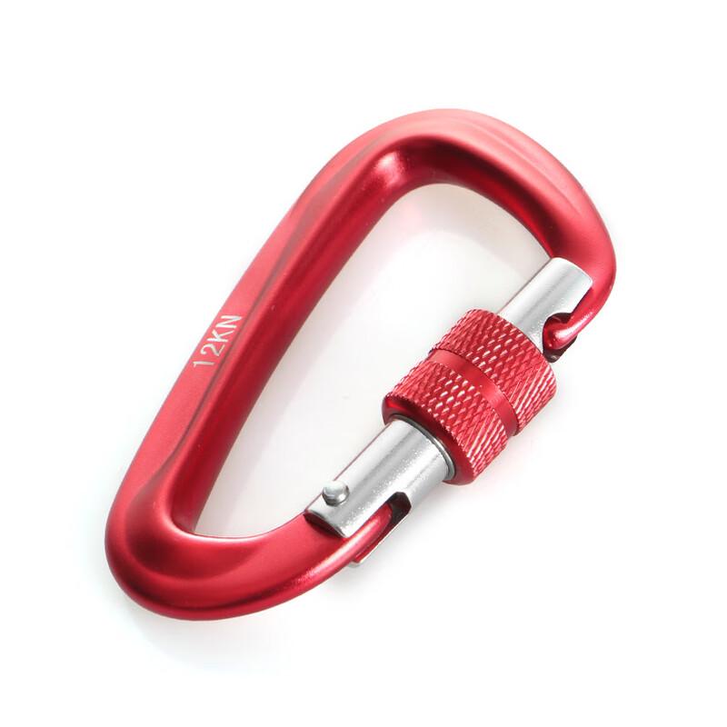 Norman 7075 Aviation Aluminum 12KN Screw Lock Carabiner