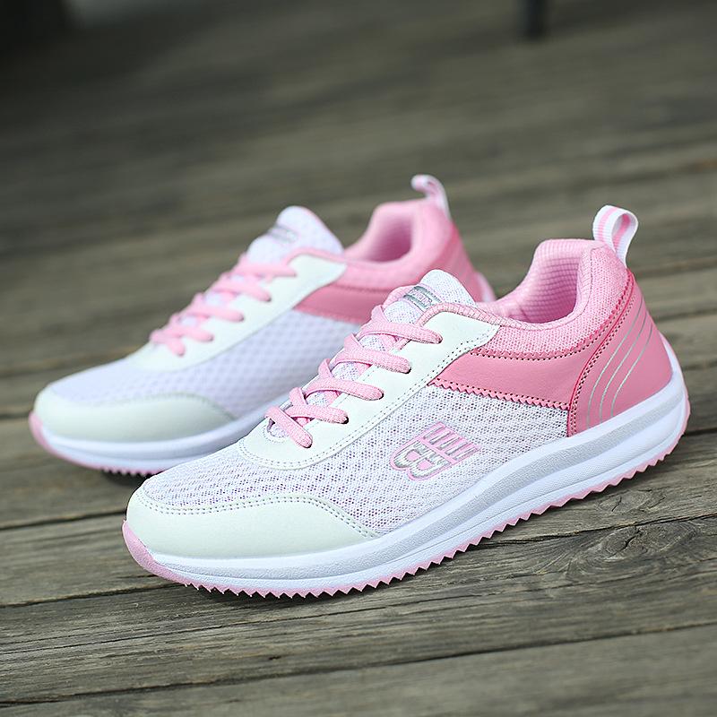 Women's shoes sports shoes season versatile light flat casual wear-resistant non-slip shoes women's non-slip travel shoes