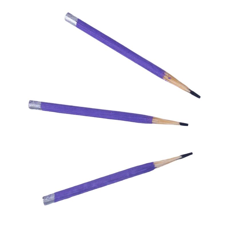 10Pcs Dollhouse Miniature Colored Pen Mini Pencil School Supplies Model Kid Pretend Play Toy Home Decor