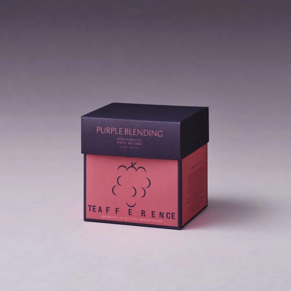 TEAFFERENCE Purple Tea #Berry Glow 1.5g 15ea