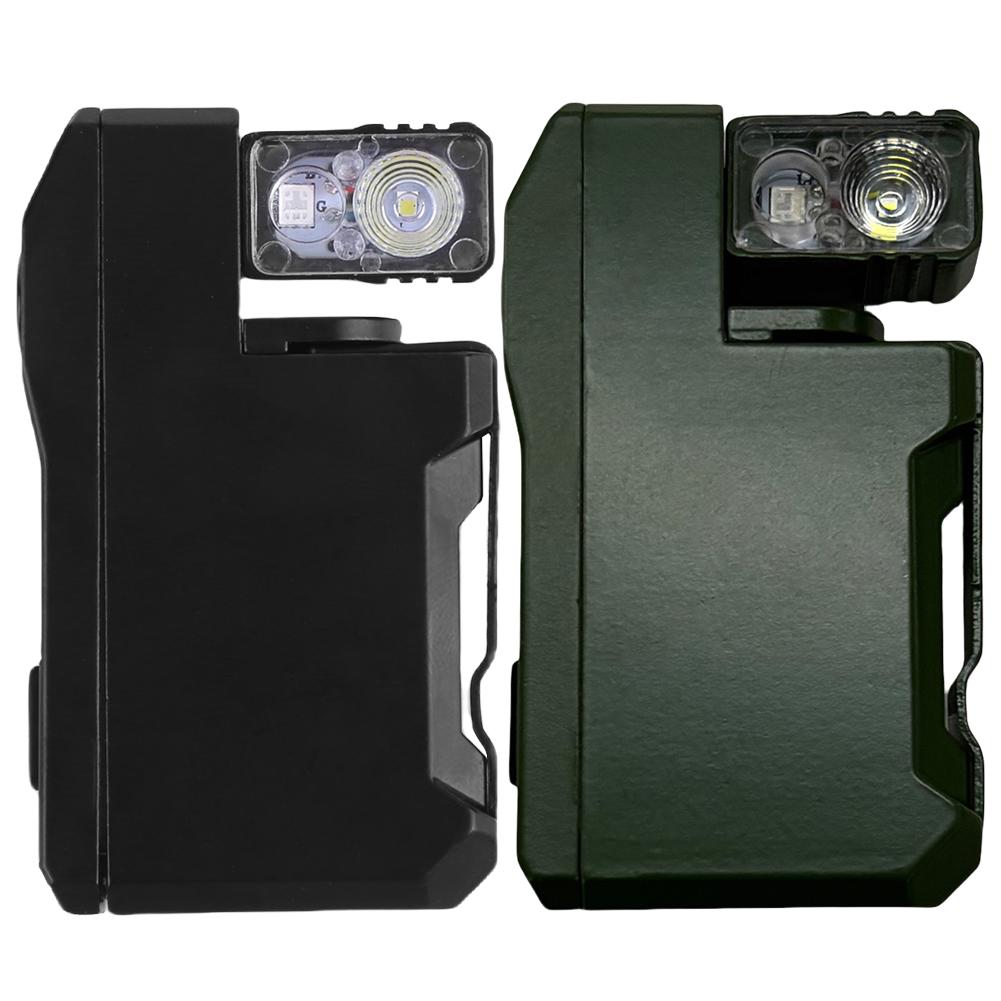 1/2PCS G5 Mini EDC Flashlight 400Lumens Ultra-lightweight Portable Pocket Keychain Light Waterproof Torch For Outdoor Camping