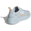 Adidas Ozwave Fabric Synthetic Leather Comfortable Versatile Breathable Low-Top Dad Shoes Unisex Sneakers Blue White Orange JI1589