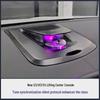 BMW Bowers & Wilkins Tweeter Speaker A-Pillar Luminous Cover Upgrade