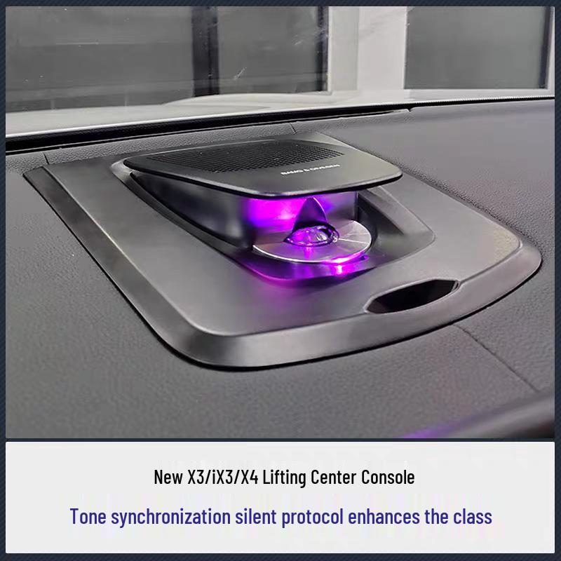 BMW Bowers & Wilkins Tweeter Speaker A-Pillar Luminous Cover Upgrade
