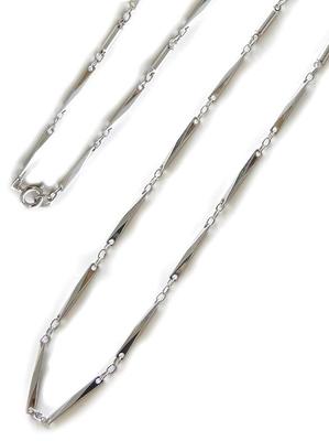 And Me Jewelry Necklace Magnetic Necklace for Stiff Shoulders Silver Color 50cm Unisex In Controlled Medical Equipment Magnetic Therapy Device