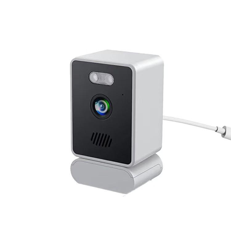Wireless 3MP HD Glass Window Camera for Home Monitoring