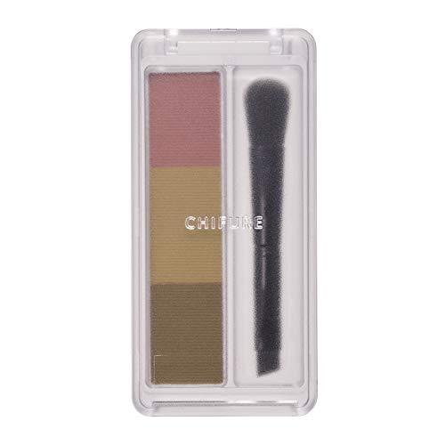 Chifure Fragrance-Free Eyebrow Powder In Pink-Brown Shade PK10, 2.7g (x1) - Enhance Your Brows