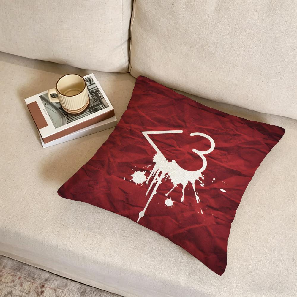 M-Mindless Self Indulgences Band Cushion Cover Fabric Soft Furnishing,Pillowcase, Cushion Cover, Sofa Pillow, Home Decoration