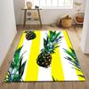 Fruit Lemon Print Floor Mats Door Decoration Home Living Room Floor Mats
