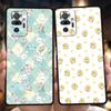 Phone Case Cover for Redmi 14C 13C 10C Note 14 13 12 10 11 K40 K50 Gaming Pro Plus 5G Soft TPU Shell Creative Adorable Cartoon