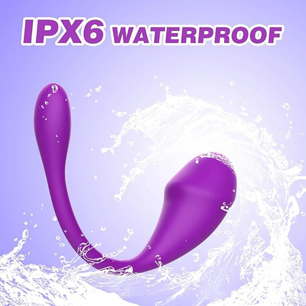 APP Fernbedienung Vibrator Ei Tragbares Vibrations-Sexei für Erwachsene Frauen G-Punkt Vibrationsslip für Paare Sexspielzeug für Frauen