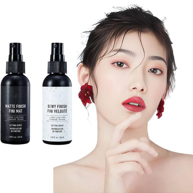 Nyx Makeup Fixierspray Für Alle Hauttypen Feuchtigkeitsspendend Leichtgewichtige Schnelltrocknende Formel 10ml Schwarze Und Weiße Flaschen