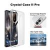For Samsung Galaxy S25 Edge 5G Phone Case IMAK Wings II Wear Resistant Crystal Pro Case