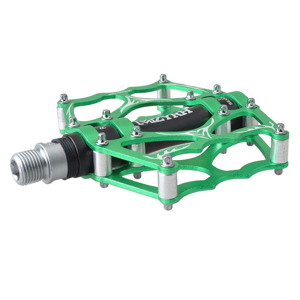OSC Cross Bike Ultra Aluminum Flat Set of 2 Pedals, Lightweight, Alloy, Pedals, Durable,