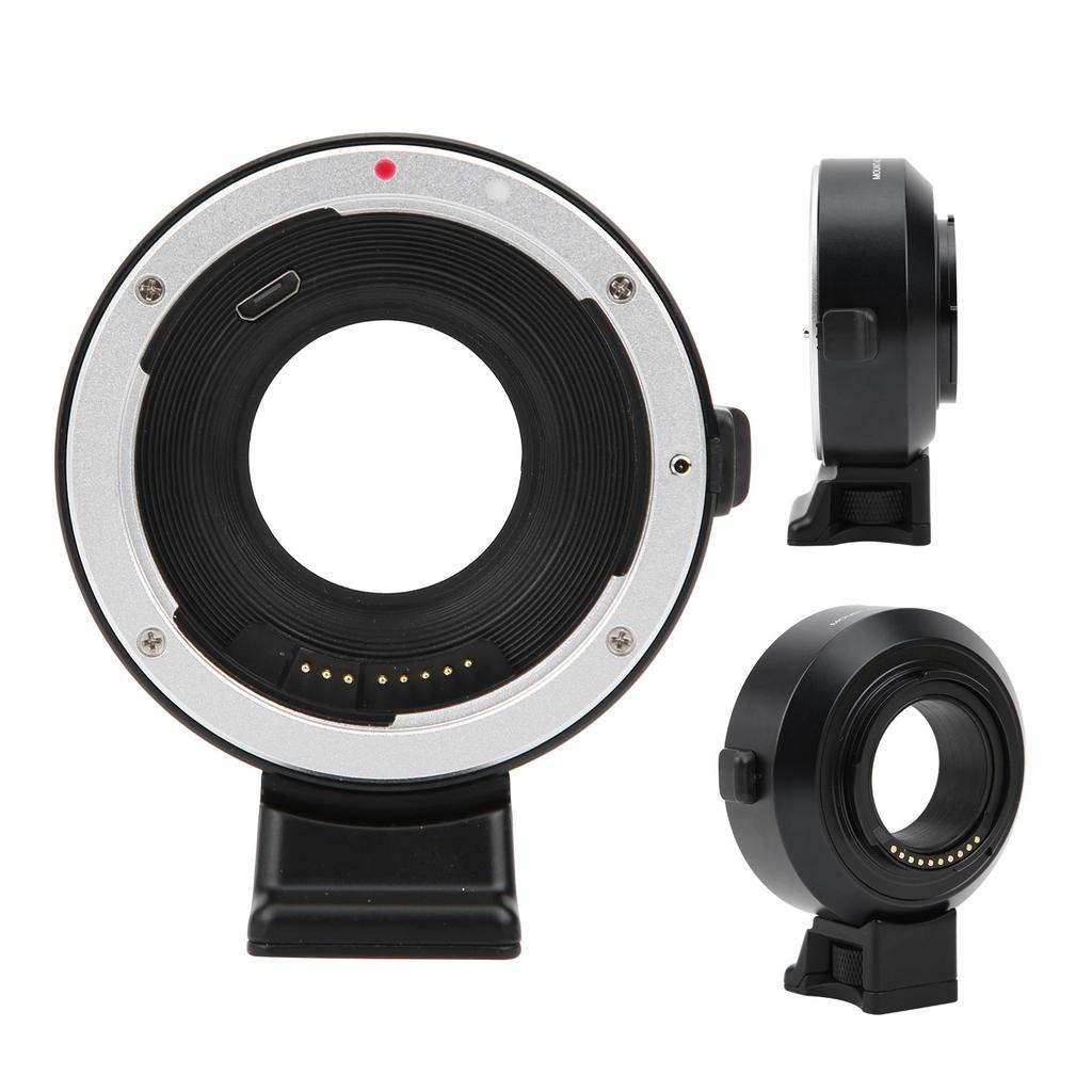 EFFX1 Auto Focus Lens Mount Adapter Ring for Canon EF EFS Mount Lens to for Fujifilm XMount Camera