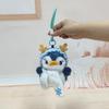 Mini Penguin Keychain Toy Stuffed Plush Animal Pendant Boys Girls Hanging Ornament Bags Phones