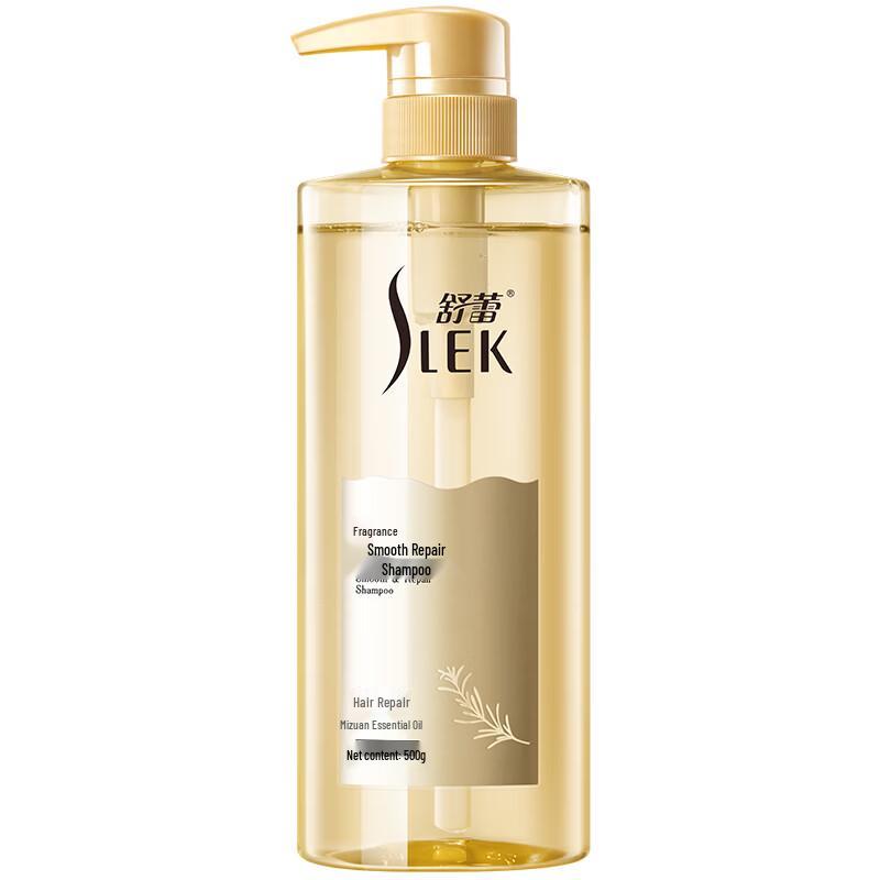 Slek Men's Refreshing Anti-Dandruff Fragrance Shampoo