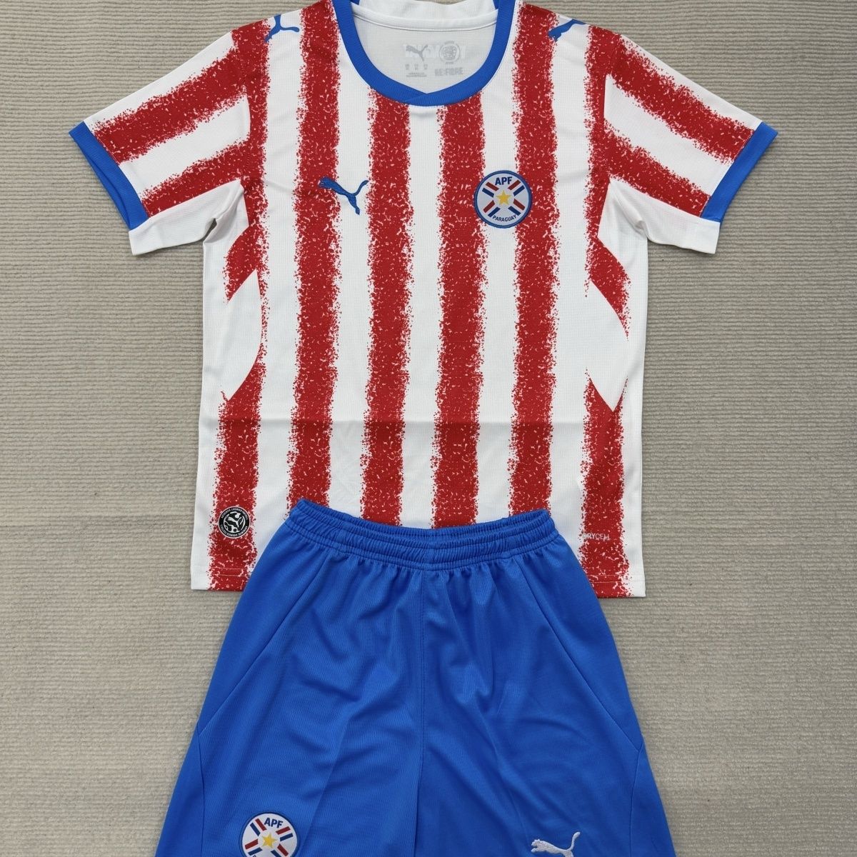 Paraguay World cup Jersey Football clothing Fans version 16