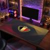 Belgium Football Crest Mouse Pad, Extended Non Slip Rubber Desk Mat for Gaming Office Laptop Fan Gift
