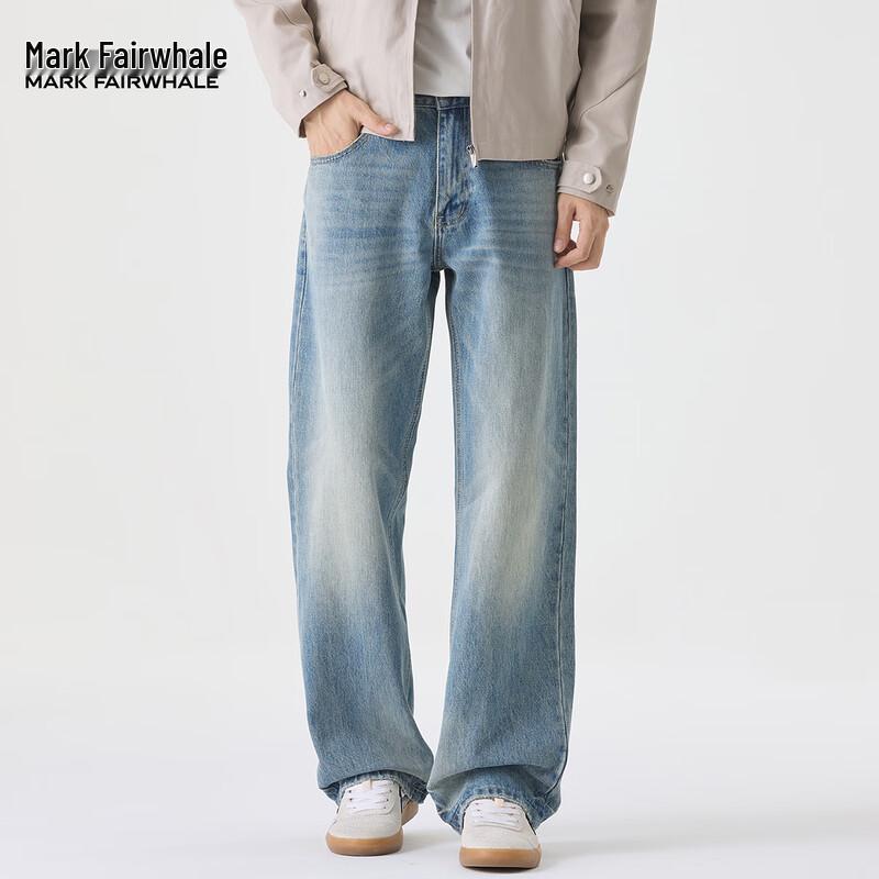

Мужские джинсы прямого кроя в американском ретро-стиле Mark Fairwhale 32