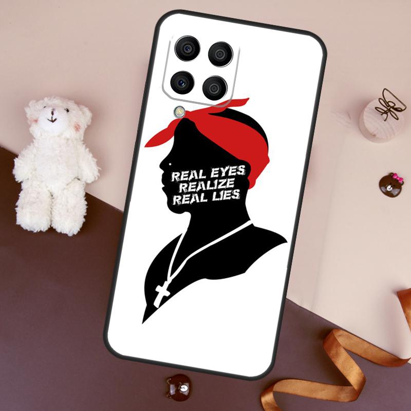 2Pac TuPac Shakur Case For Samsung Galaxy M06 M53 M13 M31 M11 M35 M55 M15 M56 M36 M16 M12 M32 M52 M14 M34 M54