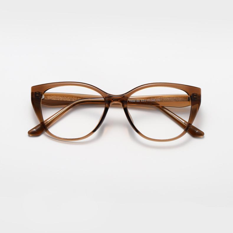 

Fashionable Vintage Brand Style Design Cat Eye Frame Reading Eyeglasses Prescription Photochromic Lens Anti Blue Light Women Hyperopic Eyeglass 0