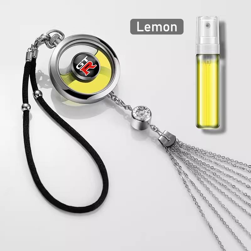 ATY1  Car Perfume Pendant Air Freshener Hanging Perfume Bottle Diffuser For Nissan Qashqai Juke Pulsar Sentra Altima Patrol Micra Rog