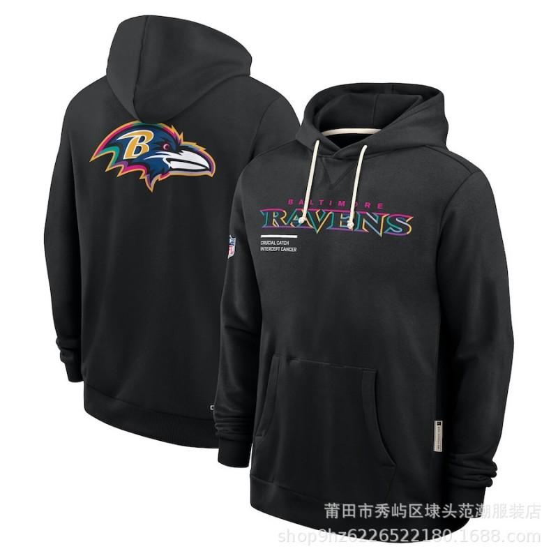 Buffalo Bills Hoodie Men Streetwear Loose Fit Graphic Sweatshirt Hip Hop Casual Pullover