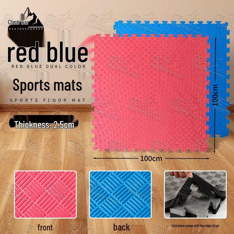 Panzhan Interlocking Taekwondo Mat