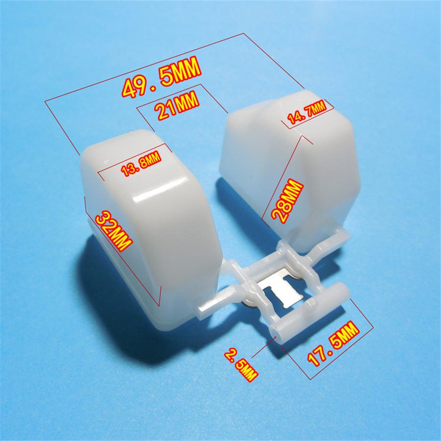 Motorcycle Carburetor Repair Kit With Float and Vacuum Diaphragm For YM 2001~07