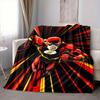 1 ud. Manta de superhéroe Flash Fibra de Poliéster, Confort para Todas las Estaciones para Sofá, Cama, Oficina, Coche, Camping, Decoración del Hogar y Regalo Ideal, Confort de Oficina