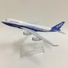 Maßstab 1/400 16cm Originalmodell Boeing 747 Airways Flugzeugmodell Flugzeug Flugzeug Diecast Metallflugzeuge