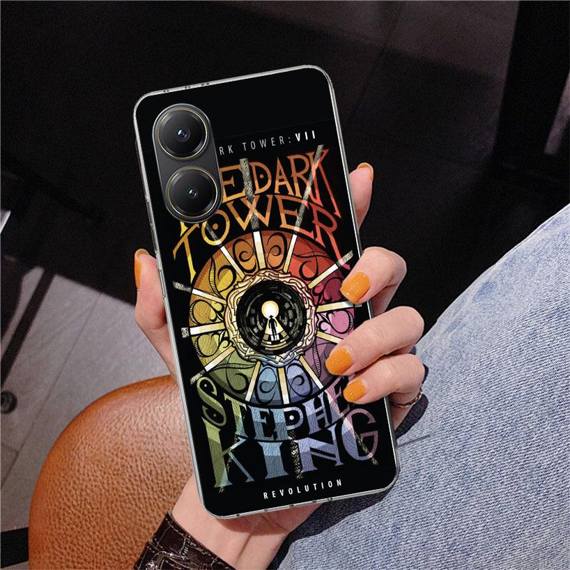 Stephen King The Dark Tower Phone Case For Xiaomi Poco X7 X6 X5 Pro F7 Ultra Redmi 15C 15 13C 13 12C 12 10 10A 10C 9 9A 9C 9T Co