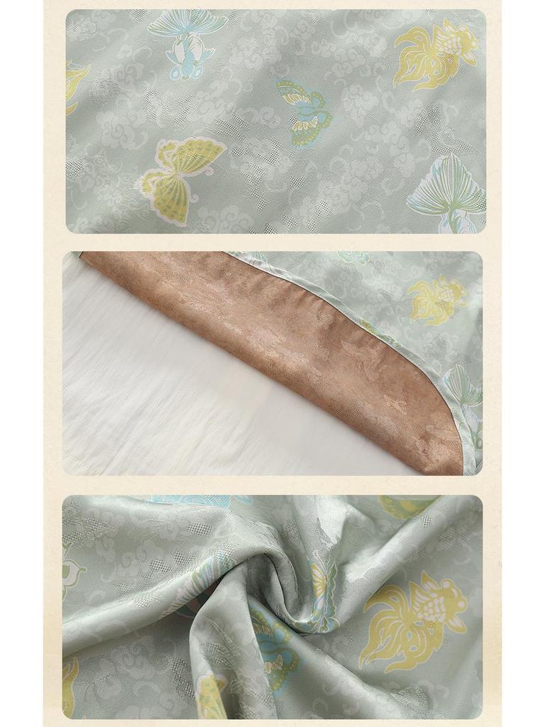 Boys' Long-Sleeve Tang Suit Hanfu Set - Chinese Style Children's Mid-Autumn Festival Costume