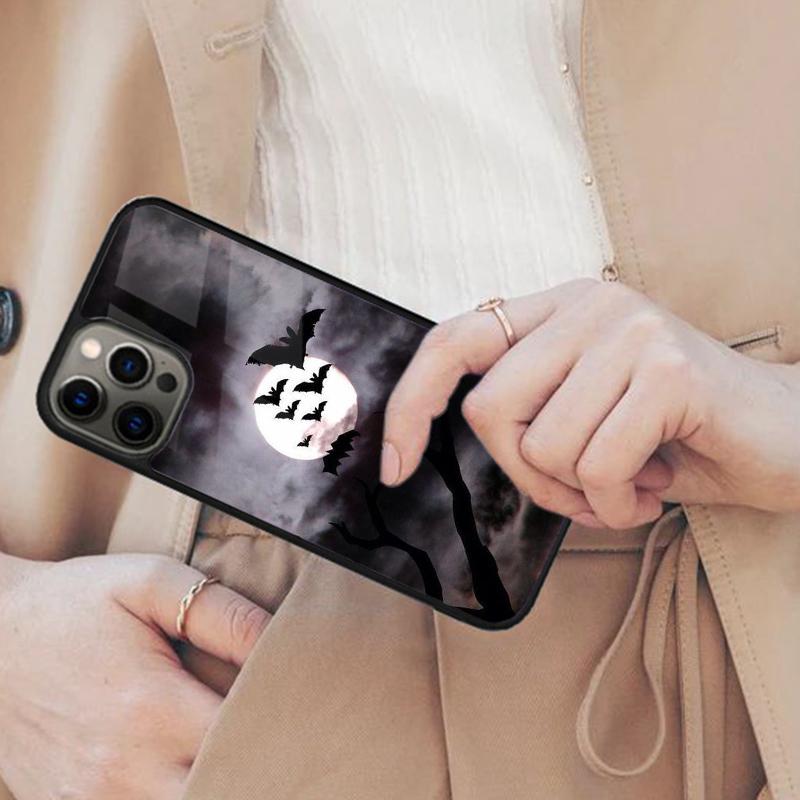 Gothic Vampire Bat Magnetic Phone Case For APPLE iPhone 17 Air 16 14 13 12 Pro Max 15 Plus Wireless Charge With MagSafe Cover