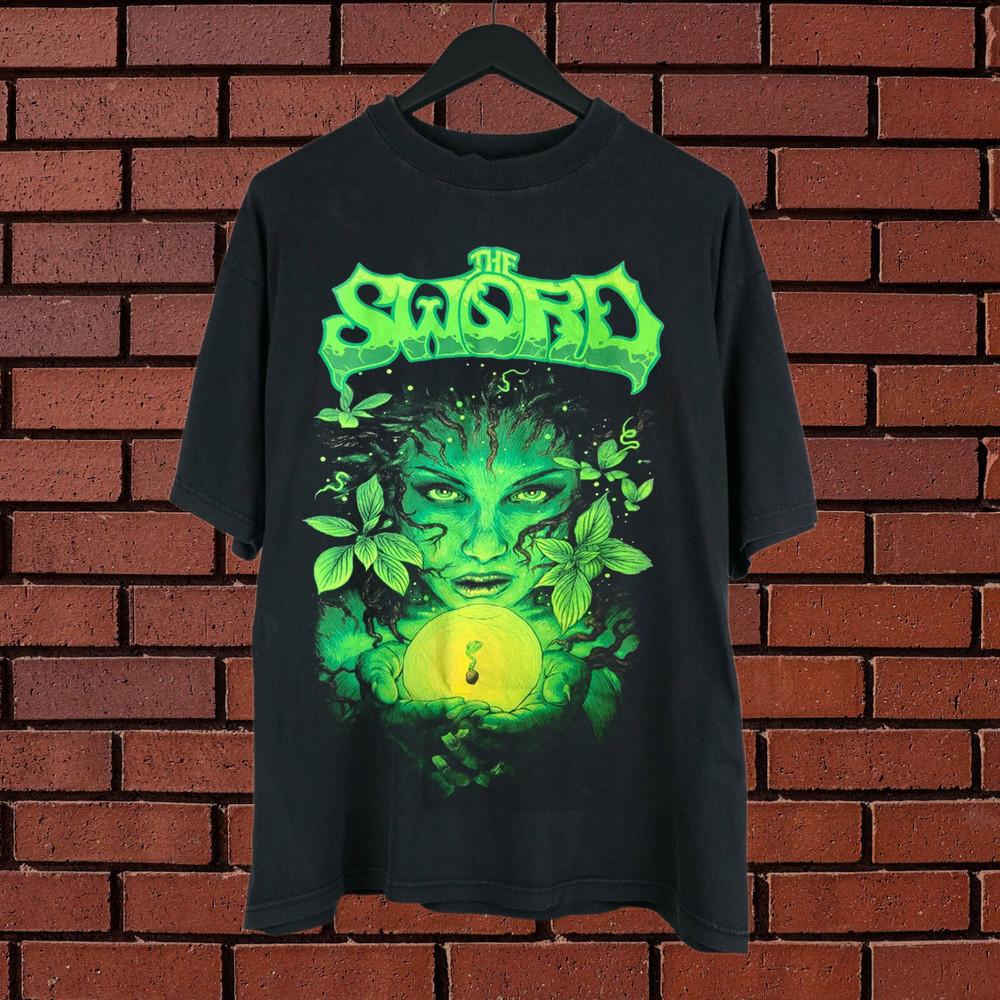The Sword Band Cotton Tee Gift For Fan S to 5XL T-shirt MD367 Unisex T-Shirt S