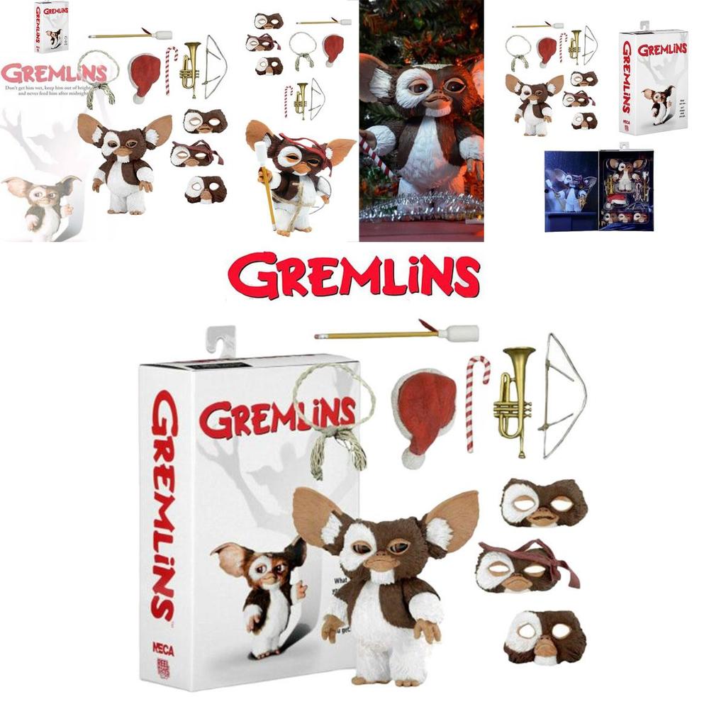 Neca Ultimate Gizmo 15cm Figura Coleccionable de PVC con Ojos Realistas