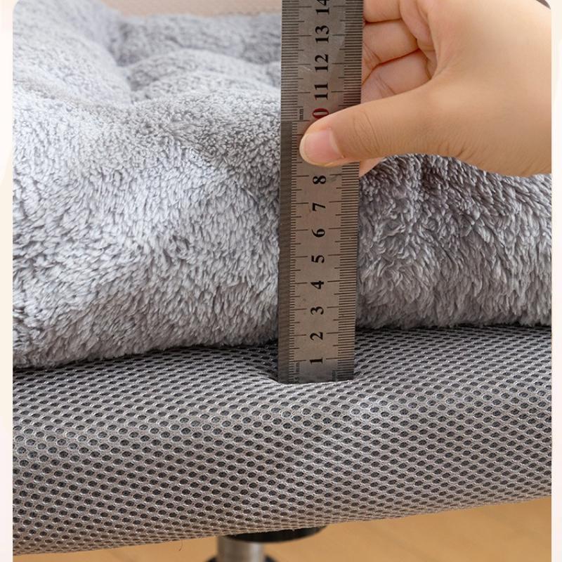 Thickened Warm Seat Cushion Home Dining Chair Cushions Office Sedentary Student Chair Mat Anti Slip Fart Cushion Moisture-wicking Breathable Sofa Pad