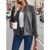 Coat For Women Dressy Casual Jacket Printing Long Sleeve Tops