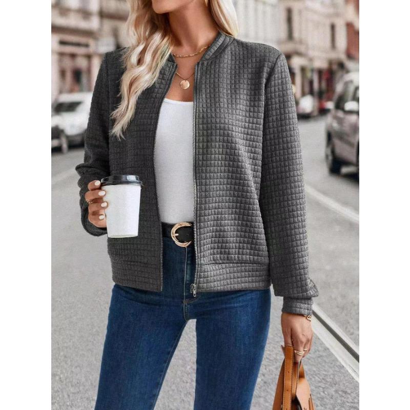 Coat For Women Dressy Casual Jacket Printing Long Sleeve Tops