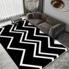 Light Luxury Living Room Carpet Room Large Area of Nordic Wind Sand Tea Table Mat All Shop with Dirt Resistant Floor Mat