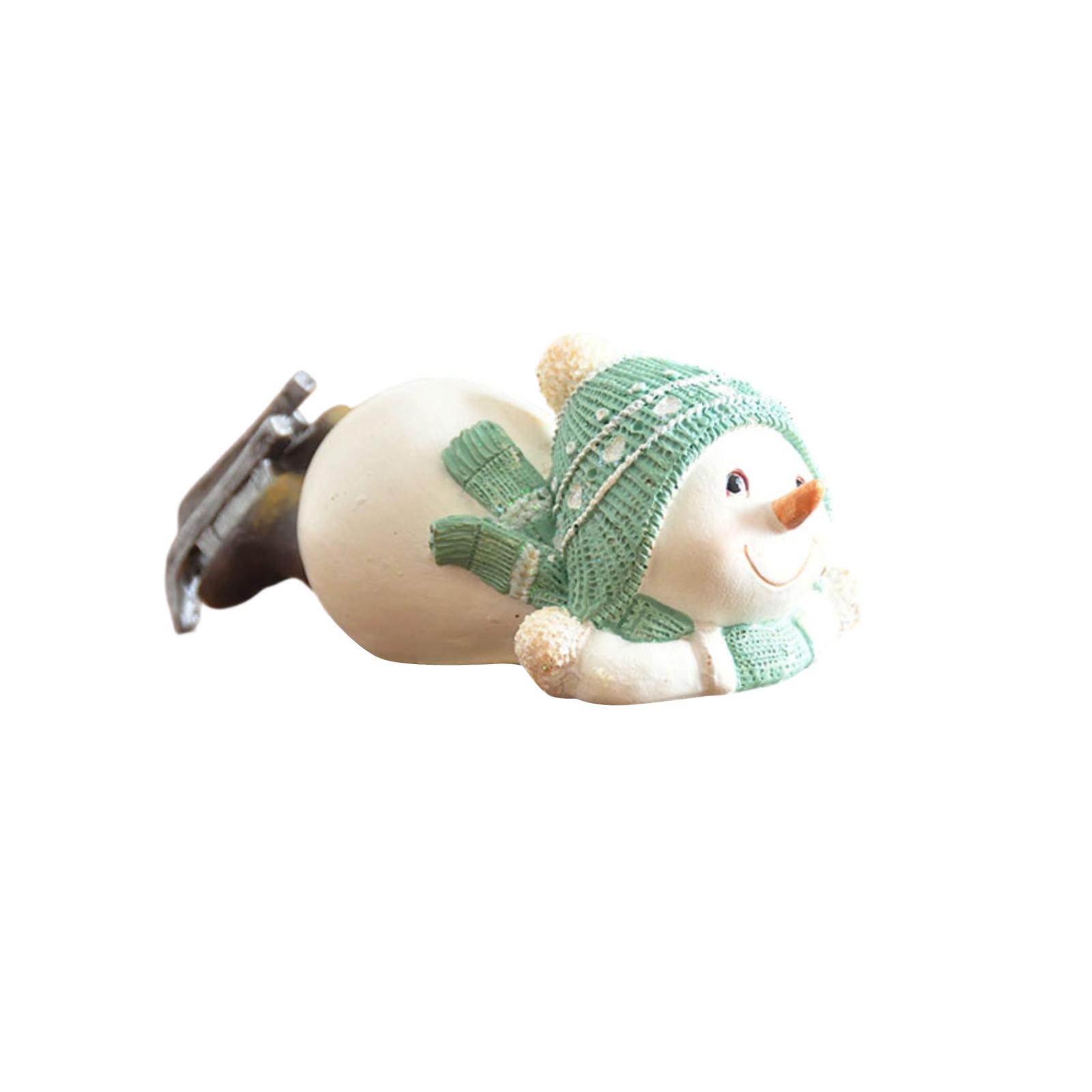 

Рождество, Деревенские развлечения, Милое катание на лыжах, Маленький снеговик, Сувениры горнолыжного курорта для туристов One Size синий