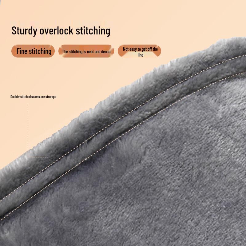 Plush Winter Flannel Throw Blanket