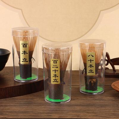 1 Adet Saf Çay Fırçası Matcha Araçları Matcha Fırçası Hyakumoto Rikyu Çay Araçları Matcha Kase Çay Fırçası Basit Çay Seti Karıştırma Bambu Fırçası