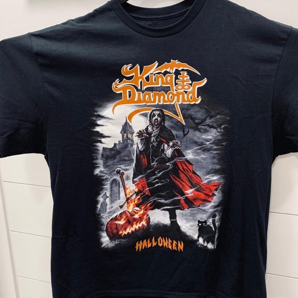 

New King Diamond Halloween Gift For Fans Unisex S-5XL Shirt CA32 Unisex T-Shirt Graphic Tee XL