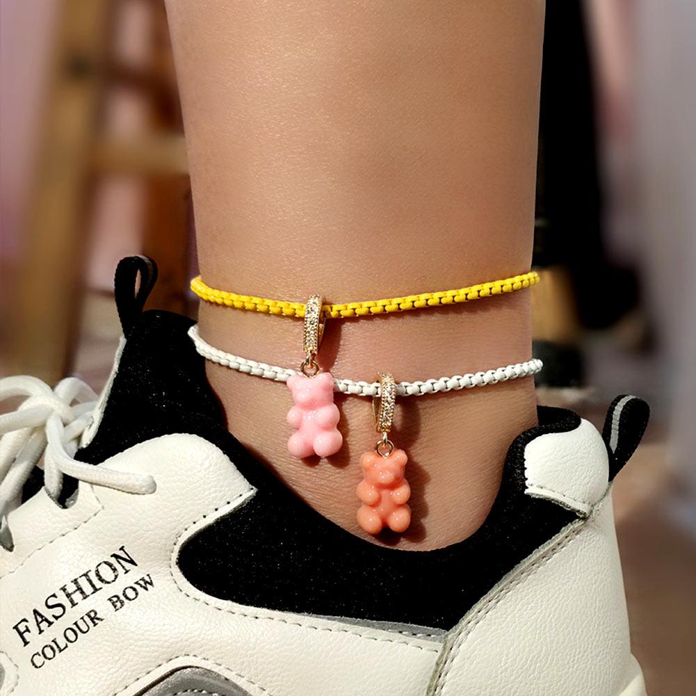 Корейский красочный милый мультяшный медведь — фото 7