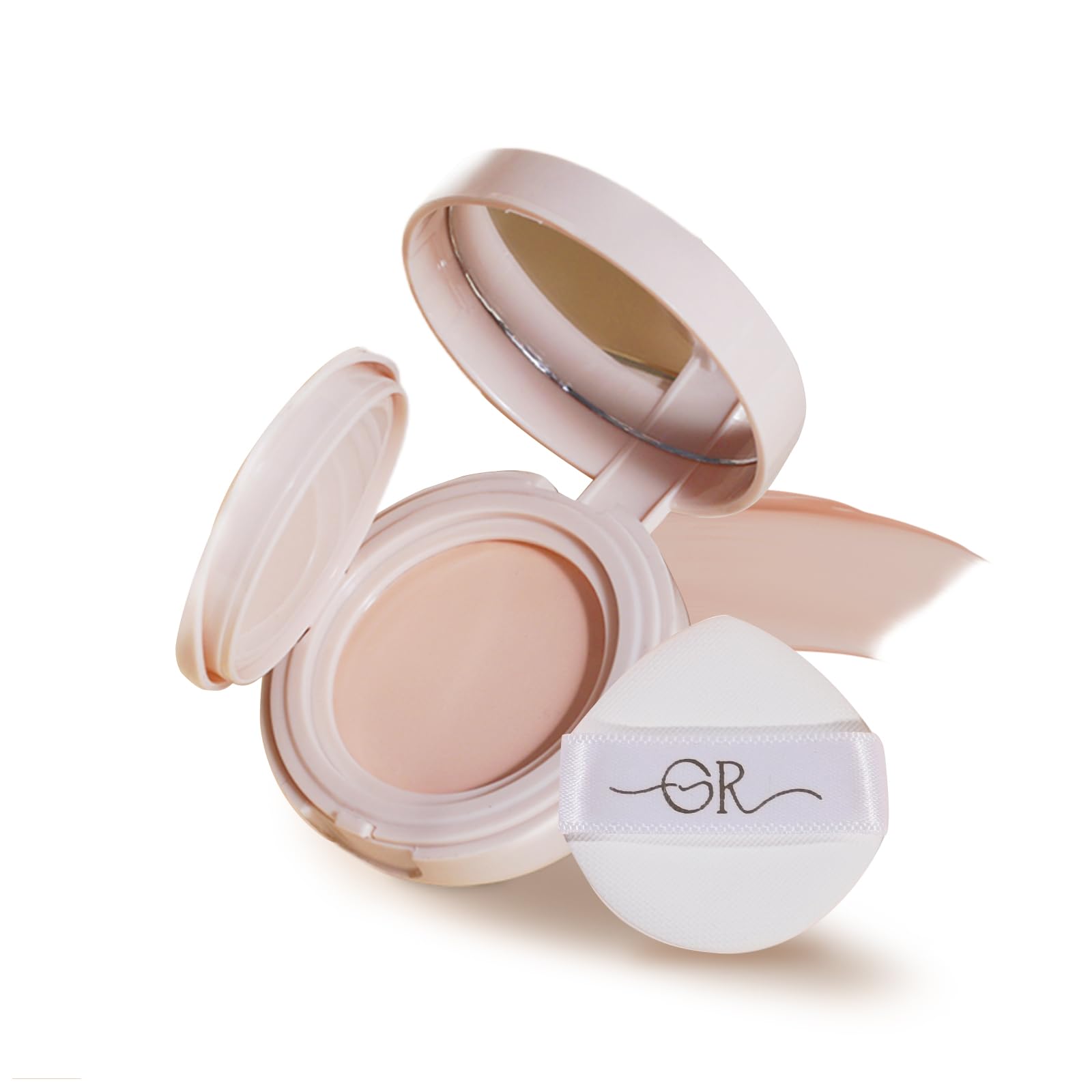 

Gevlonecirly Cushion Concealer: Beautifully covers uneven skin texture and pores. Popular for concealing dark circles, high coverage, moisturizing,