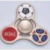 Collection 2018 Classic Football Hand Spinners Metal Fidget Spinner For Autism EDC and ADHD Anti Stress Toy for Child & Adult
