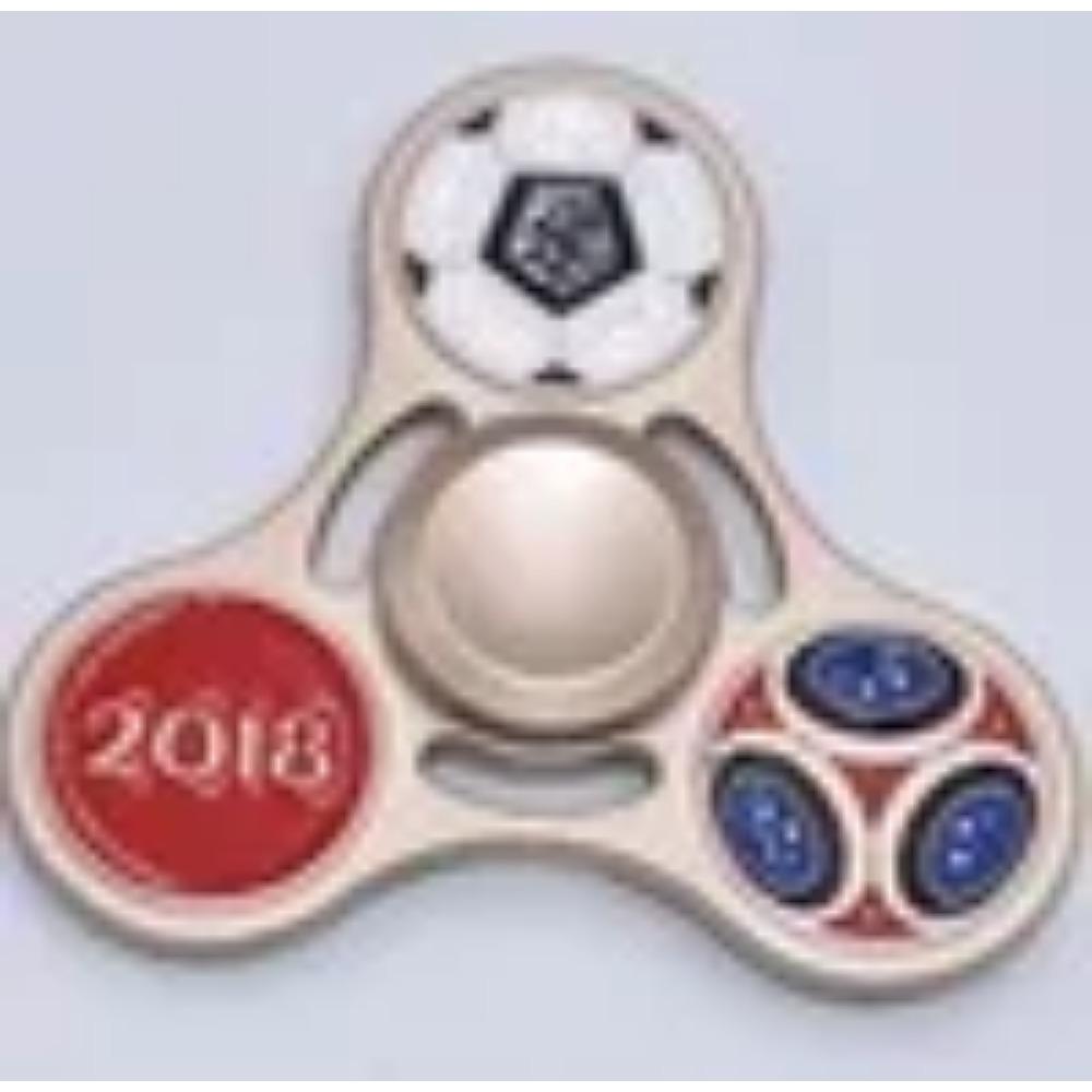 Collection 2018 Classic Football Hand Spinners Metal Fidget Spinner For Autism EDC and ADHD Anti Stress Toy for Child & Adult